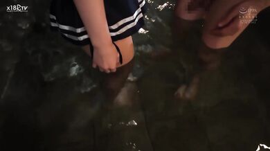 【中文字幕】姉御肌でしっかり者だと思われてる日向センパイは俺の前では完全いいなり服従するマゾペット　180度立场逆転させて弄ぶ温泉ゼミ合宿 日向なつ