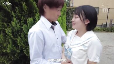 【中文字幕】新人20岁 回家社却最爱做爱！笑着吞下精子的短发吞精美少女AVdebut 西川春